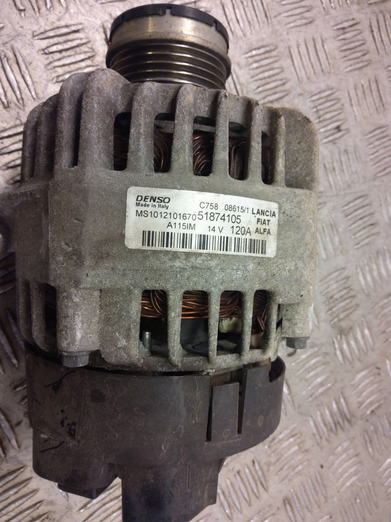 Jeep renegade 2016 генератор Киев