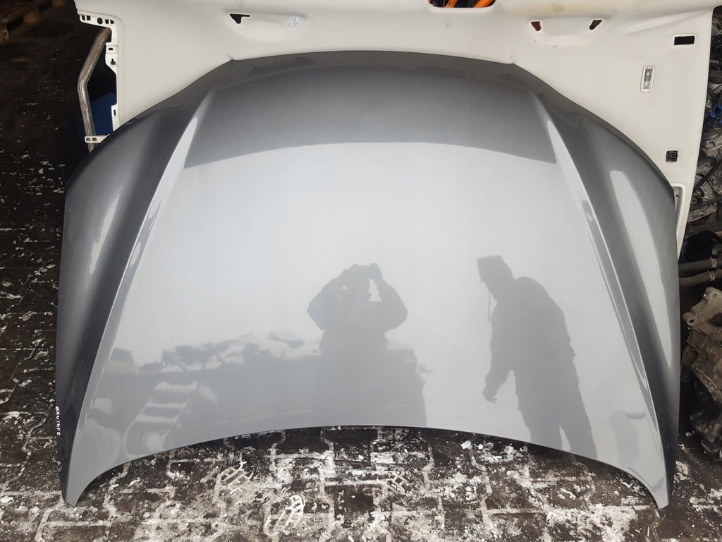 фото №1, Hyundai santa fe ii 06-09r капот 2j