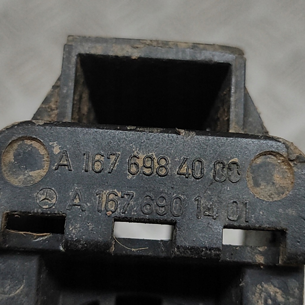 фото №7, Mercedes-benz gle w167 2022 разъём домкрата переключения передач