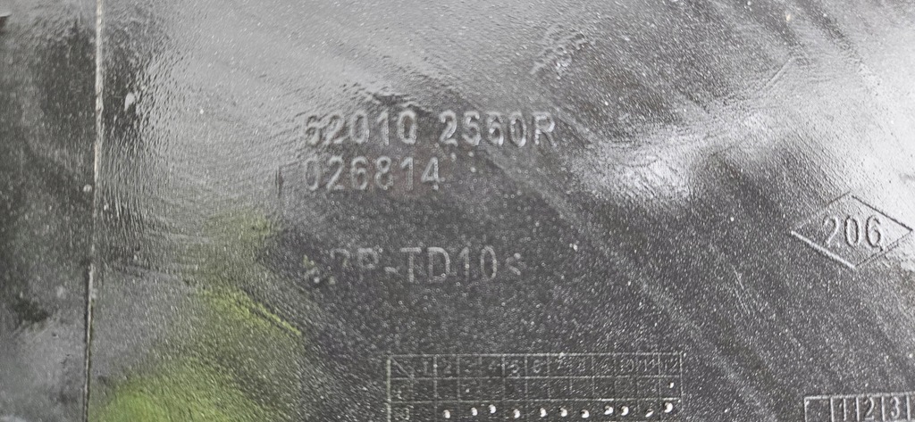 фото №11, Бампер перед renault laguna iii 2011