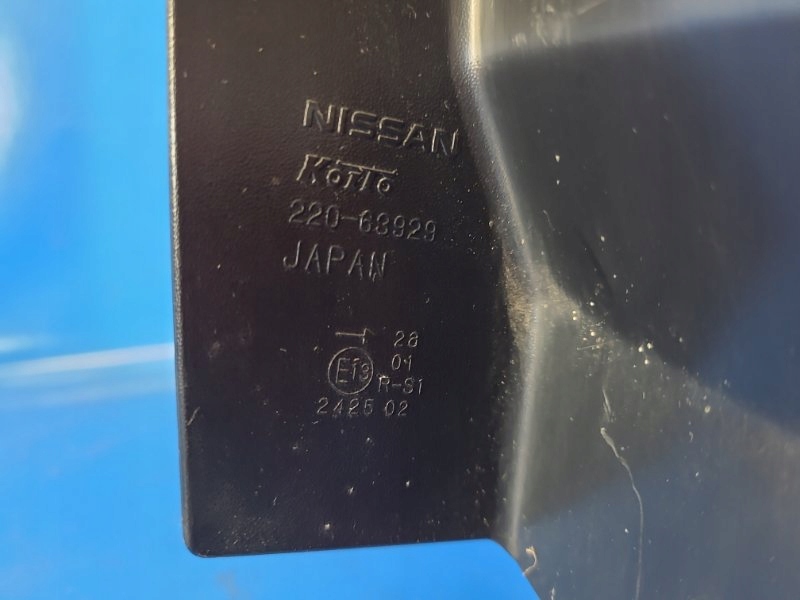 фото №7, Лампа наружная правый. nissan x-trail t31 07-14- 26550jg00a