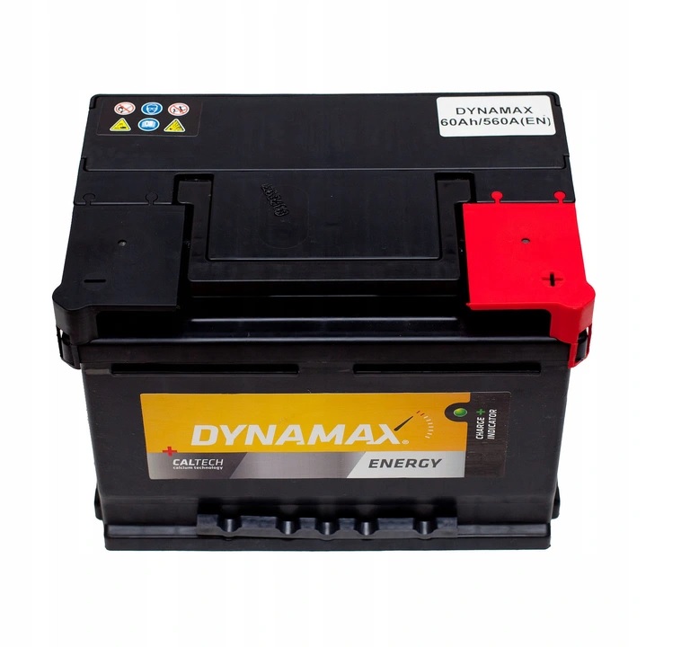 фото №1, Акумулятор dynamax 12v60 ah 560 a p+