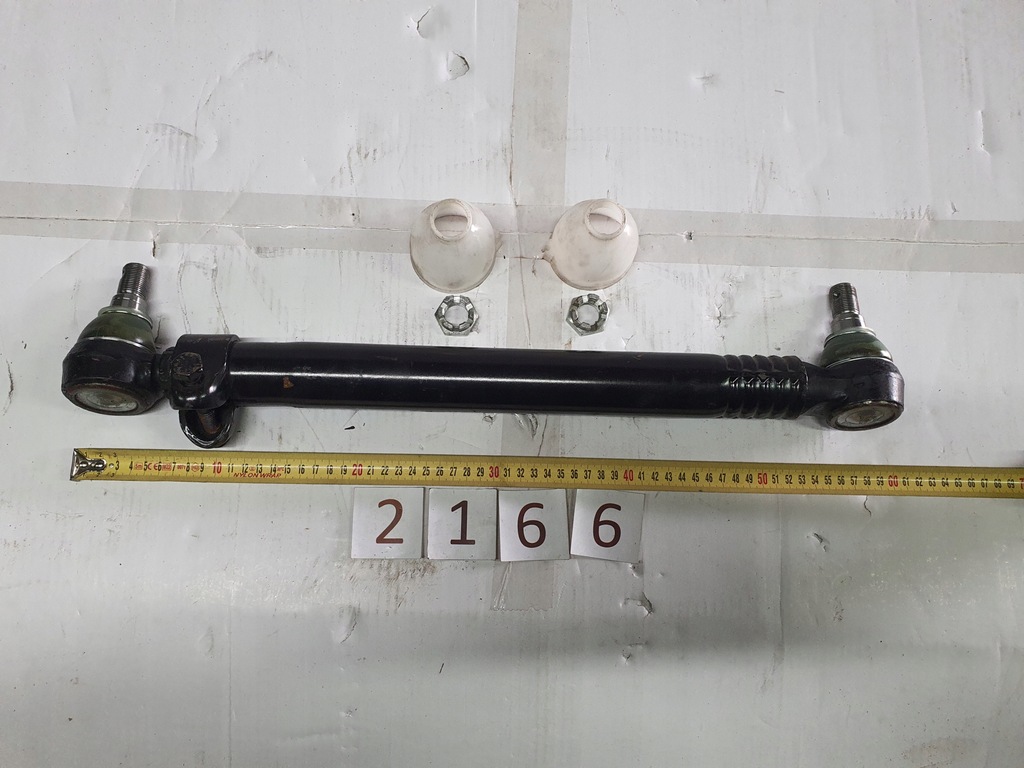 фото №10, Тяга рулевой 563 mm volvo fh fm fmx 22159741 21252480 20374831