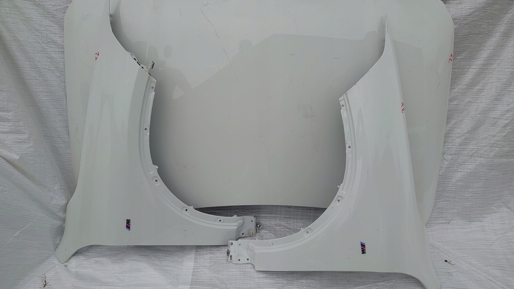 фото №12, X2 f39 m-pakie перед капот бампер лампи радіатор