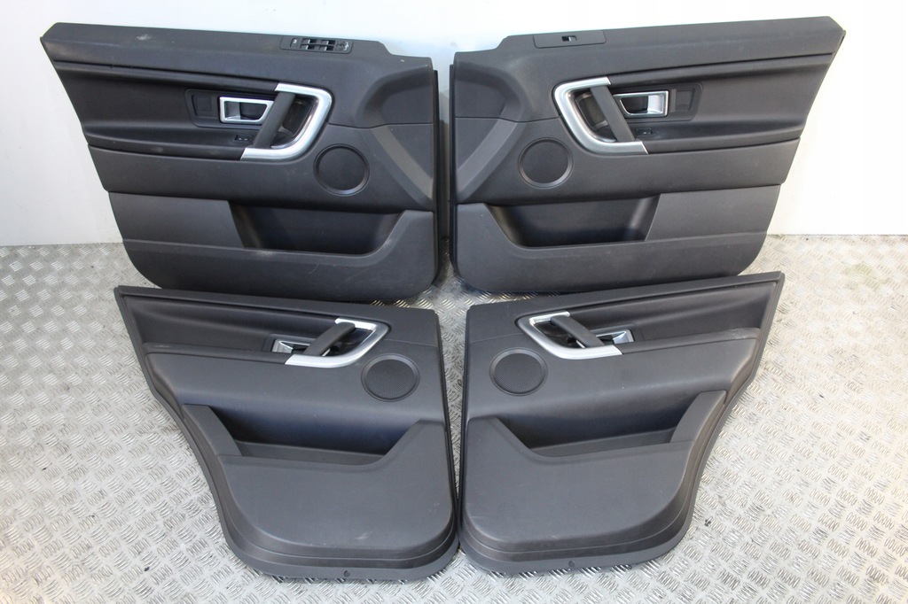 фото №12, Сидіння салон шкіра discovery sport l550