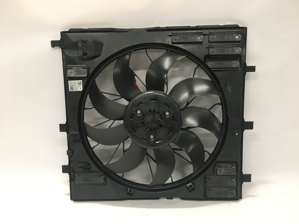 фото №2, Вентилятор mercedes sprinter w907 w910