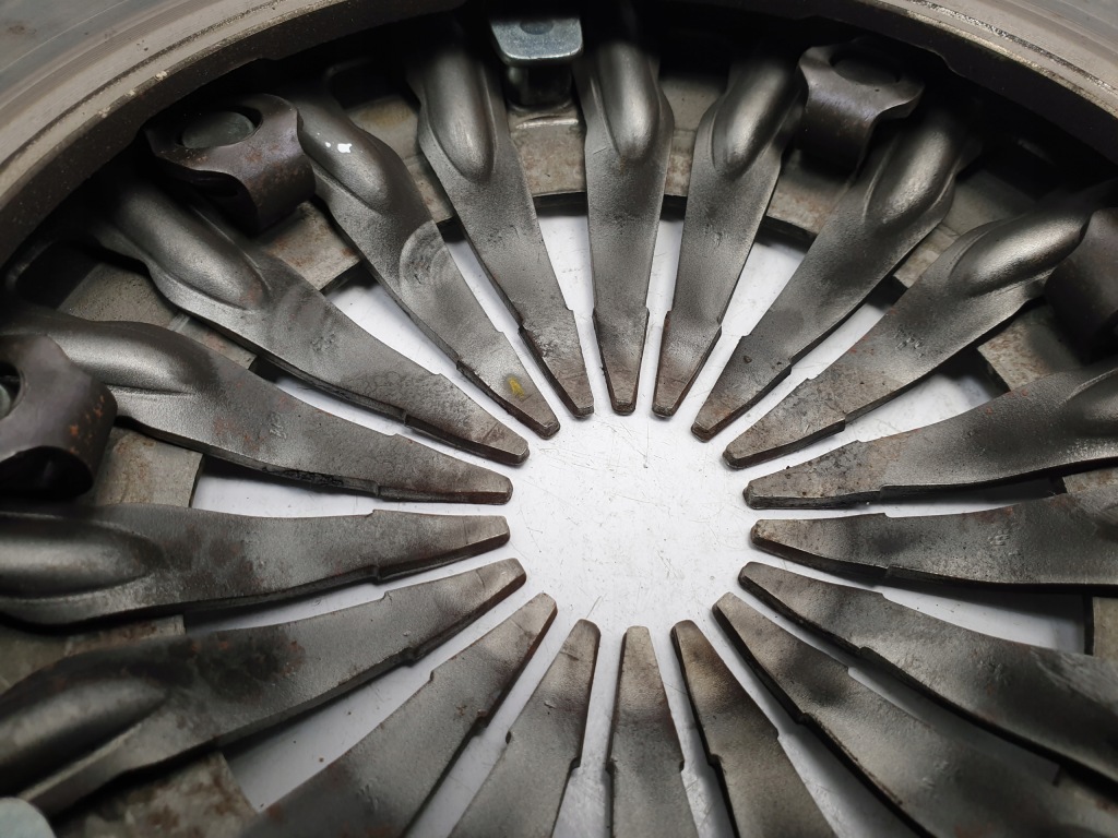 фото №11, Citroen c5 aircross 1.2 thp диск прижим сцепление