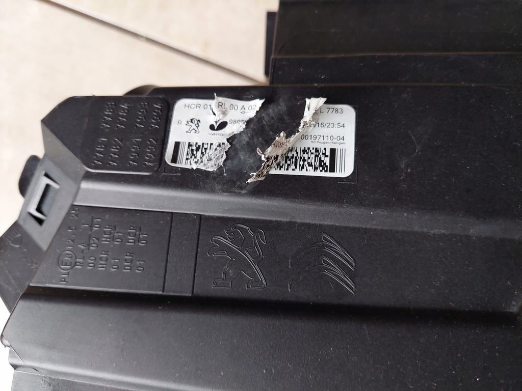 фото №7, Правая лампа - peugeot expert iii - 2016