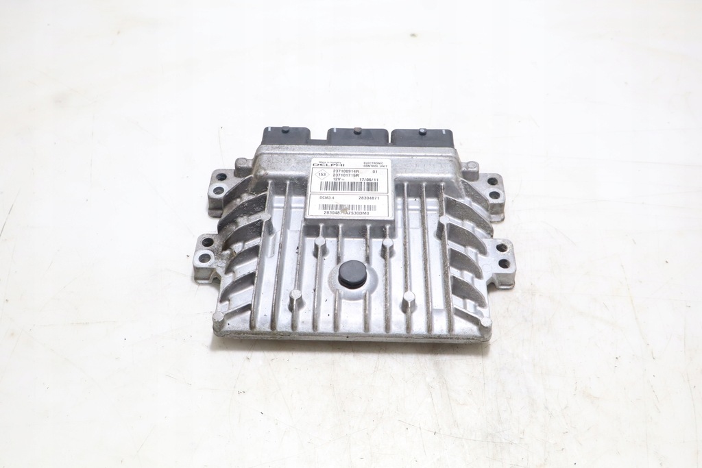 фото №4, Бортовой компьютер двигателя renault megane iii 1.5dci