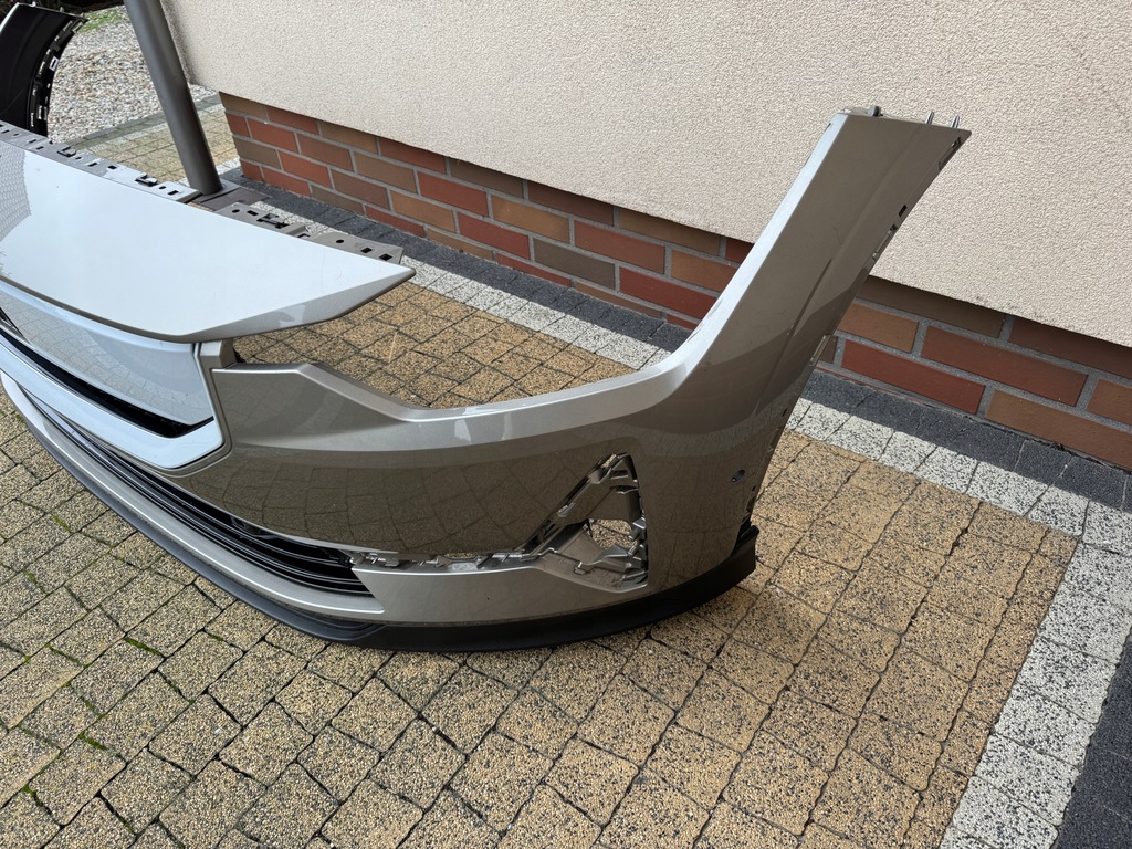 фото №3, Бампер polestar ii 2 lift решётка радиатора радар перед