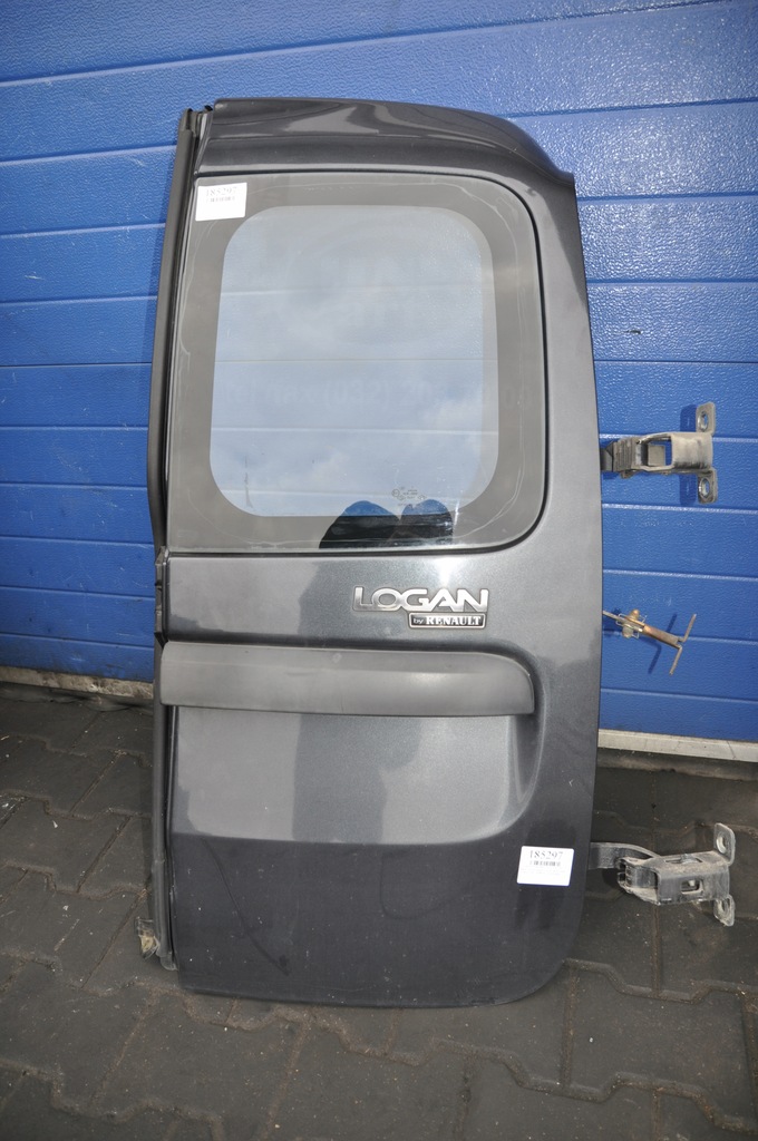 фото №8, Dacia logan mcv i kombi дверь правый задняя задние