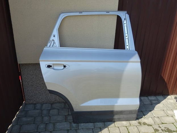 фото №1, Seat ateca двері задня задні праве накладки bdb