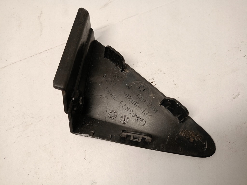 фото №6, Трикутник захист крила ліва renault zoe