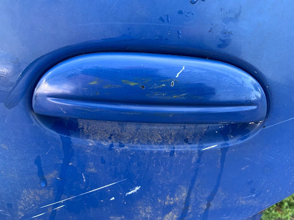 фото №8, Pbt-gf20 оригінал albea lift ручка ручка ліва водія зовнішня 2002-10