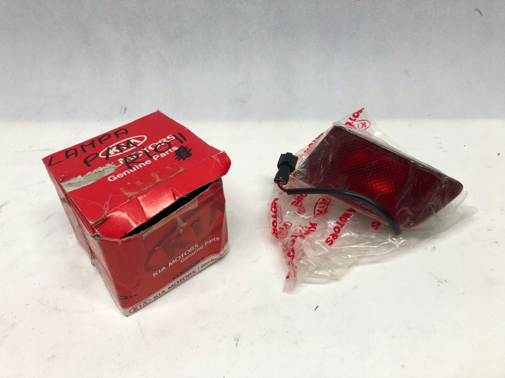 фото №1, Kia rio ii lift лампа правый задняя правая задняя w бампер