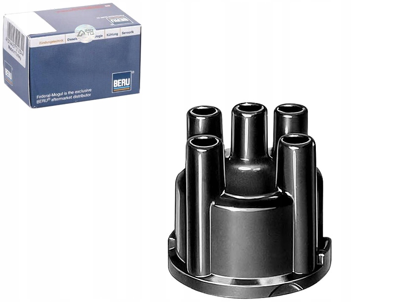 фото №1, Крышка трамблёра распределителя зажигания beru vk520