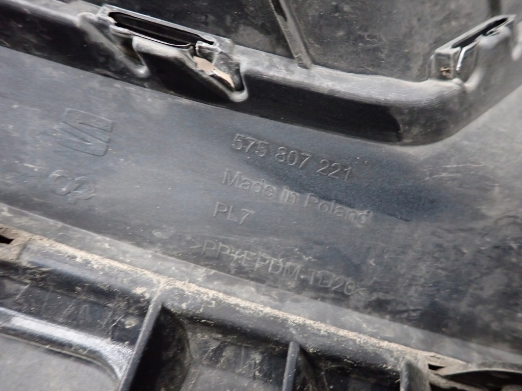 фото №8, Seat ateca 575 бампер перед передний омыватель 575807221