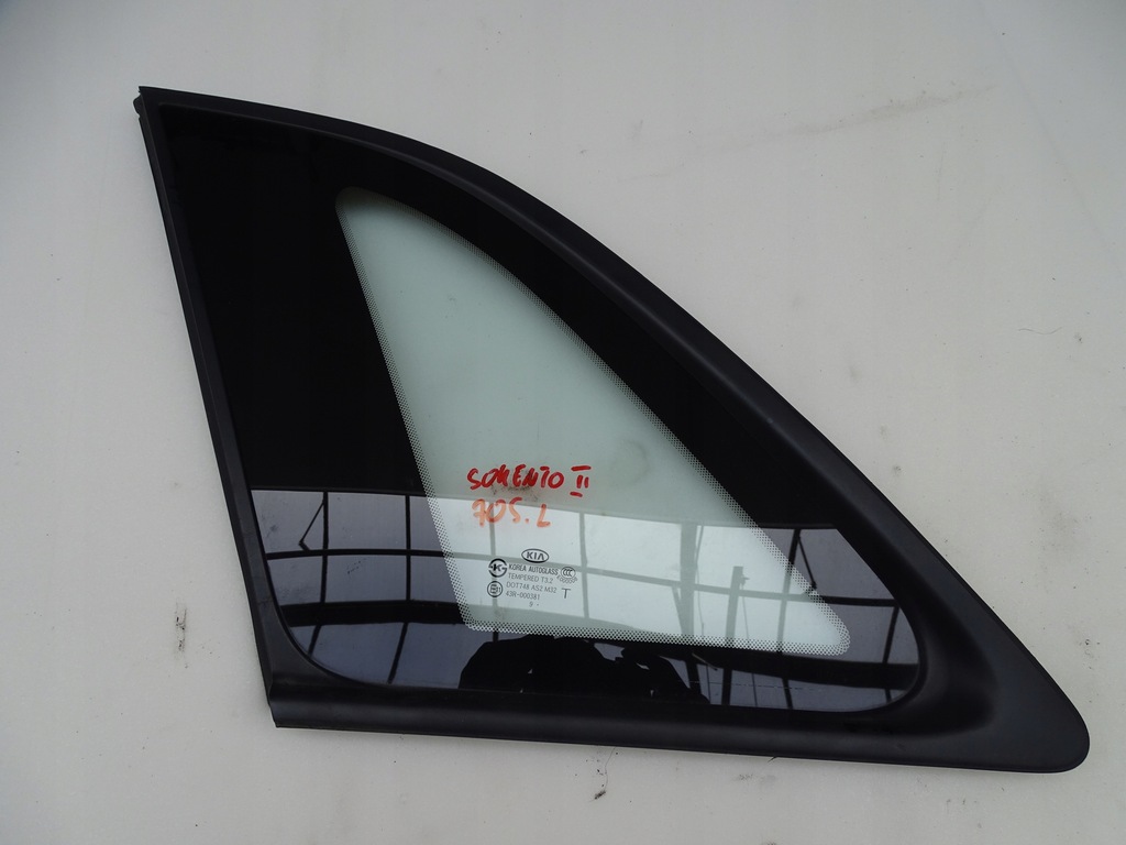 фото №1, Стекло треугольник левая задняя kia sorento ii 2009-