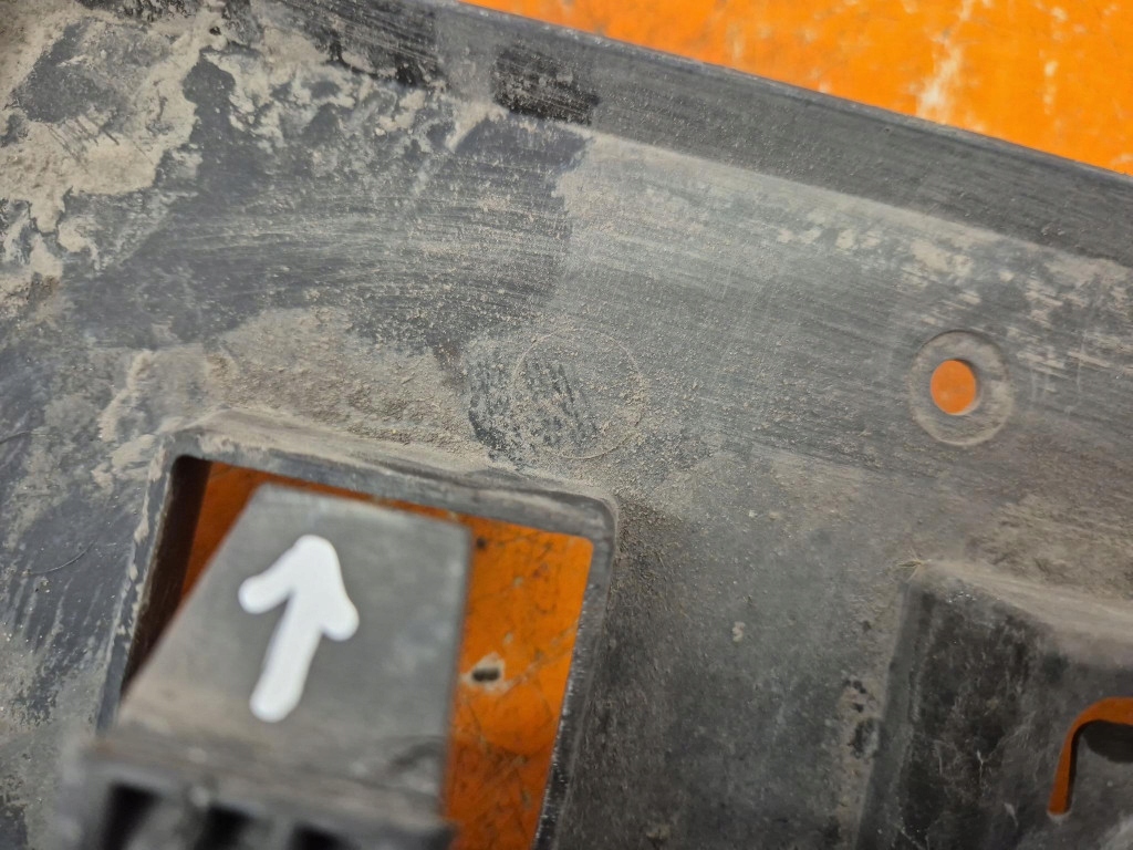 Peugeot rifter 18- защита pod бампер перед передняя 9816809580 Киев