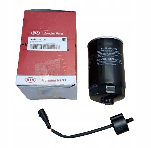 фото №1, Оригинал kia фильтр топлива 319223e10a rio sorento carens