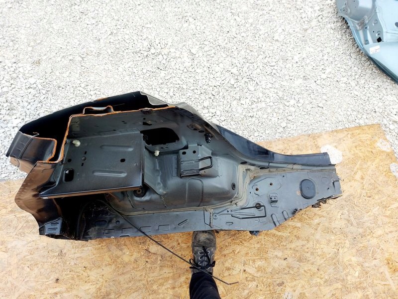 фото №10, Dacia sandero 2 ii крыло левый задняя задний nv676