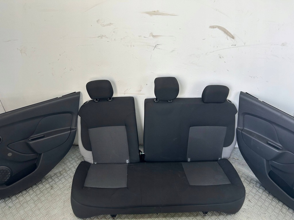 фото №7, Сидіння сидіння заднє сидіння обшивки комплект dacia sandero ii