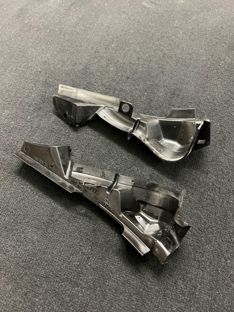 фото №1, Audi a6 a7 захист прокладка лонжерон ліва