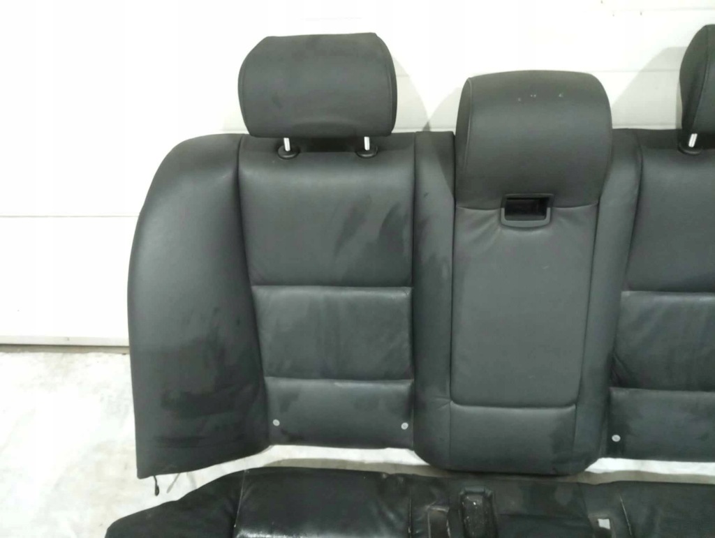 фото №10, Bmw 5 e60 lift sedan шкіра салон сидіння uk