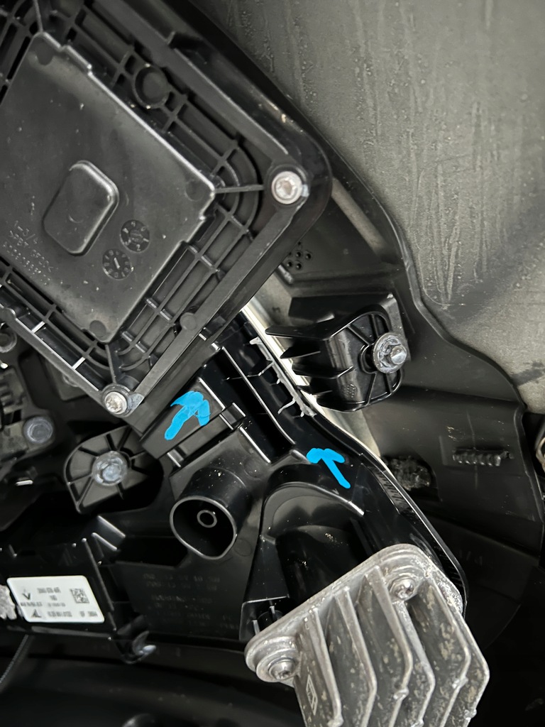 фото №14, Бампер передний перед renault captur i lift противотуманные фары led