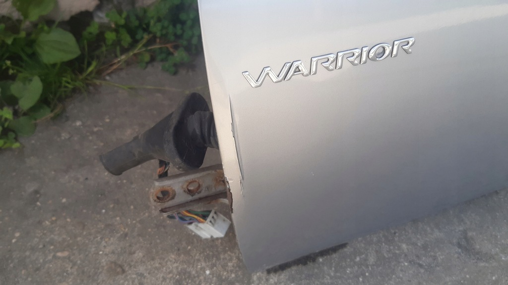 фото №7, Дверь левый перед mitsubishi pajero pinin 5d 98-07