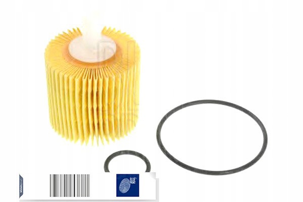 фото №15, Фильтр масла toyota iq 1,4 d4d 09-