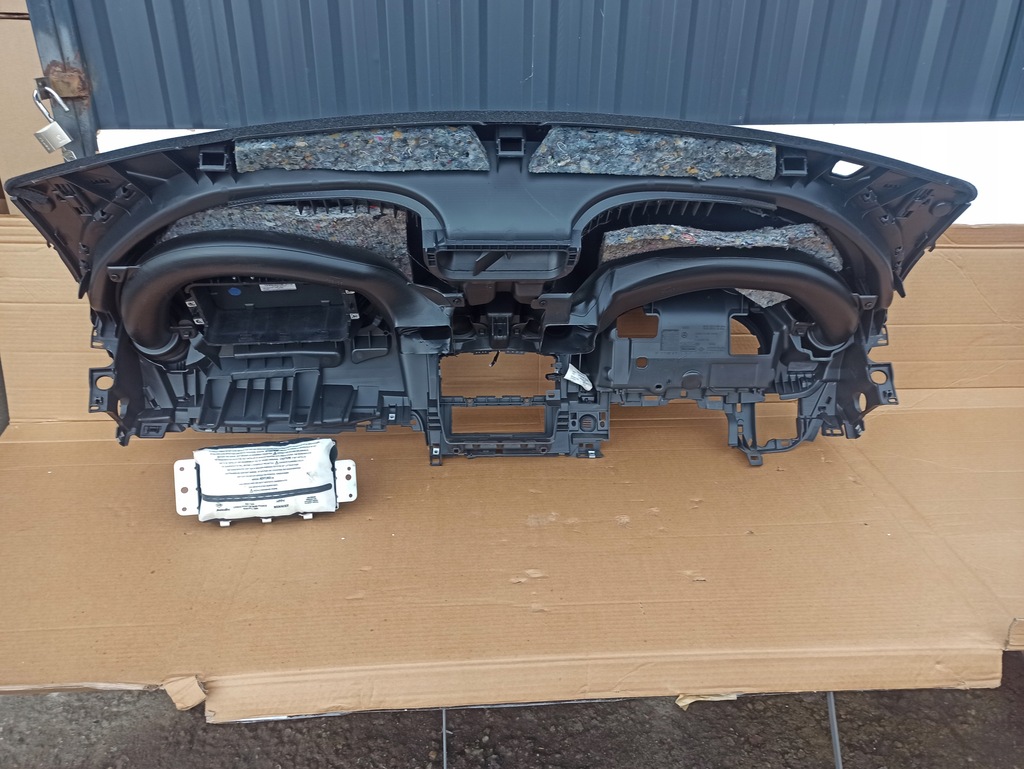 фото №10, Панель приладів приладова консоль панель приладів mercedes citan w415 12-21 подушка безпеки пасажира