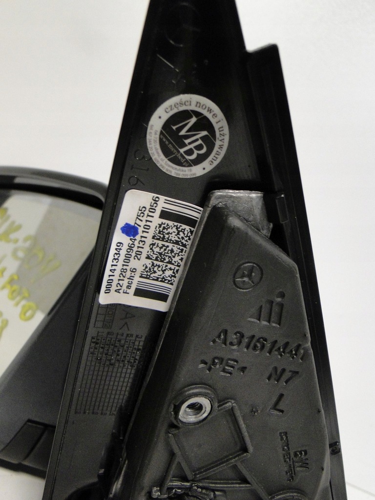 фото №10, Mercedes glk x204 204 lift дзеркало ліва 13pin