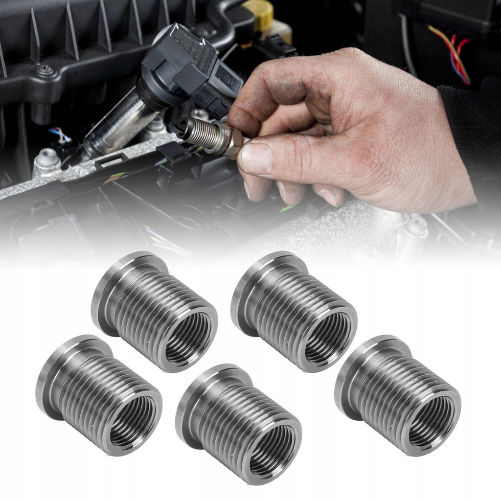 фото №11, 10 sztuk набор инструментов do wkładania порт свечи зажигания 38900