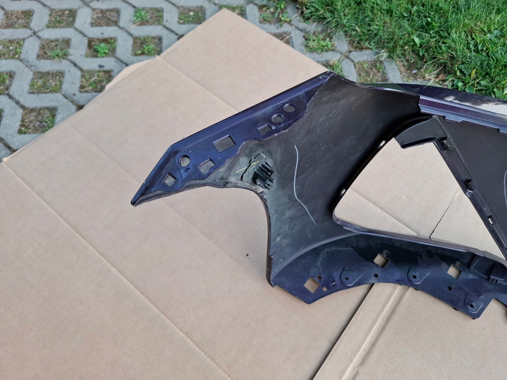 фото №8, Бампер перед bmw 2 ii g42 m набір pdc оригінал ні клеєний гарний стан