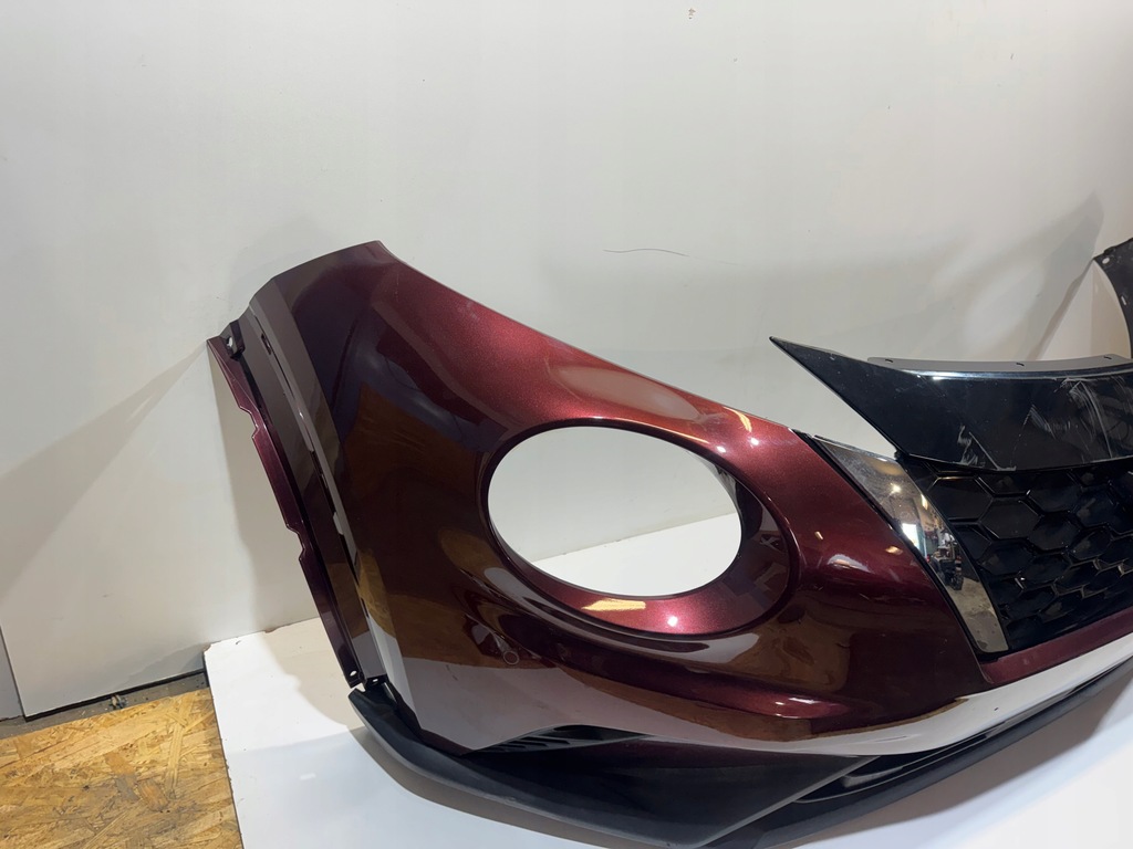 фото №9, Nissan juke ii f16 бампер перед передній kompletny