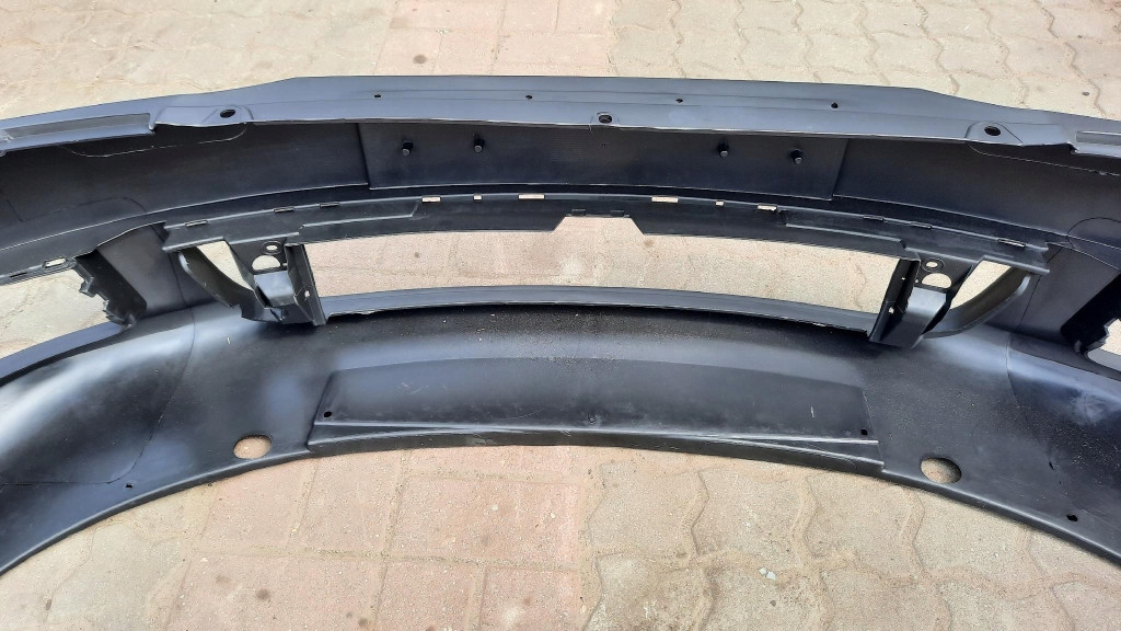 Бампер перед передний skoda octavia ii lift 08-13r 1z0807221m новый Киев