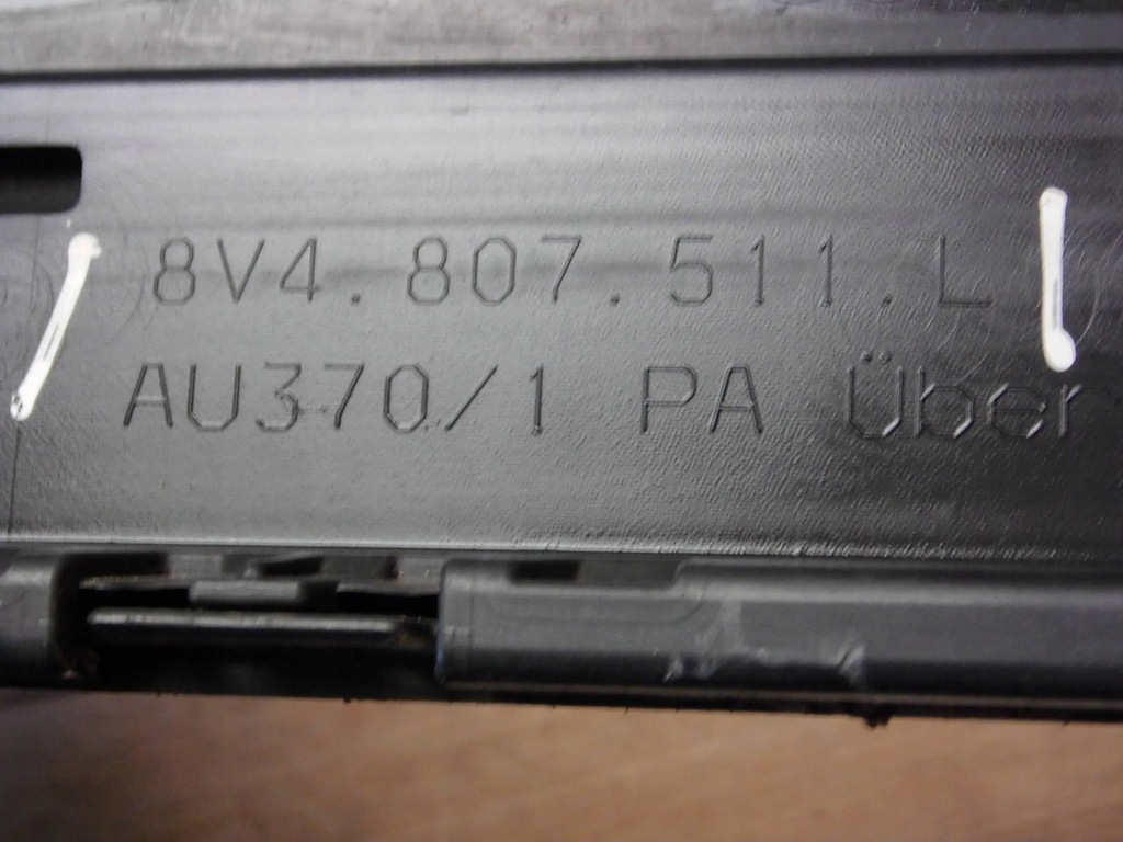 фото №12, Audi a3 2016+ lift 5-двері бампер задній задня 8v4