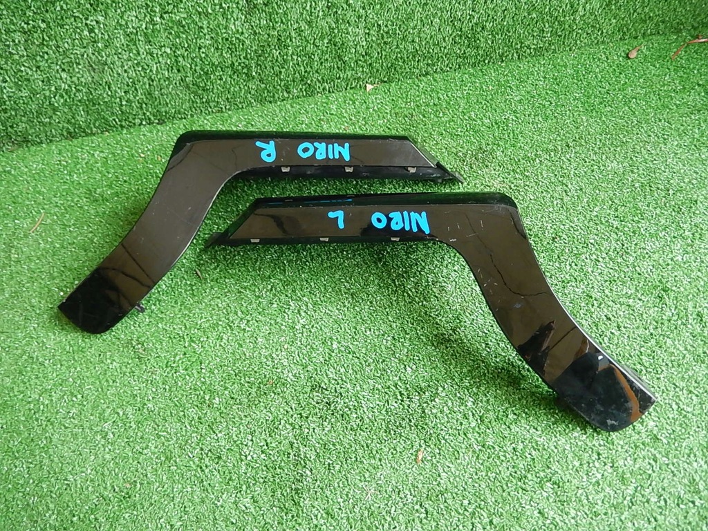 фото №1, Захист молдинг kia niro 2018 ліва