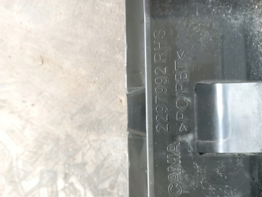 фото №7, Scania оригінальний номер 2297992-scania молдинг крила підкрилок накладка новий model