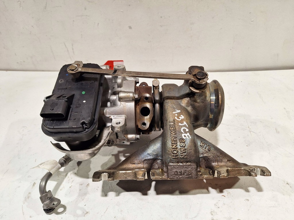 фото №4, Турбина 144106434r renault captur ii 1.3 tce 19-