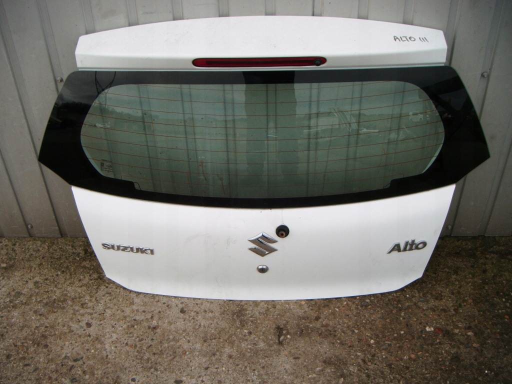 фото №1, Suzuki alto pixo 09-14 26u кришка багажника з скло