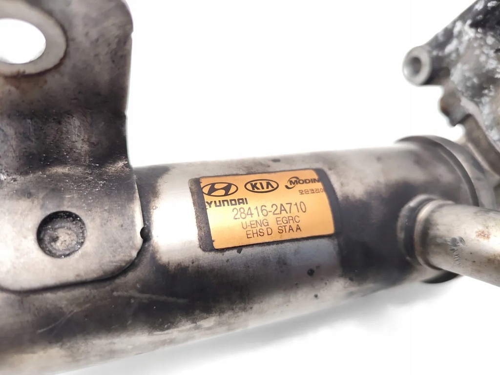 фото №7, Kia venga клапан egr 1.4 crdi 90 дизель 66kw 90 hp 28410-2a300 28416-2a710