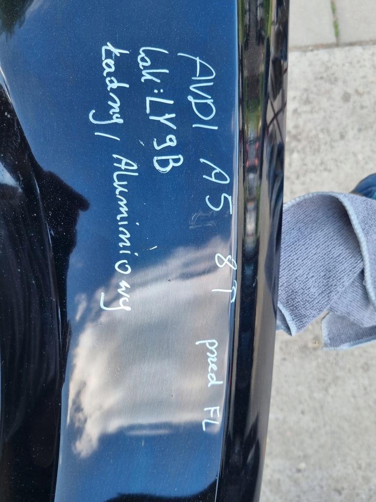 фото №9, Бампер перед передній ly96 audi a5 sportback 5d