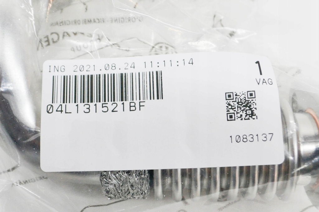 фото №9, Шланг клапана egr vw transporter 2,0 tdi 15-