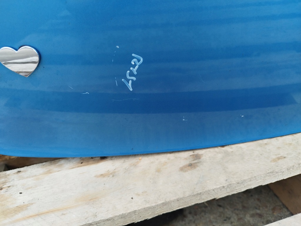 фото №6, Крышка багажника багажника ford ka mk2 ii цвет 49 lata 2008-2016 оригинал