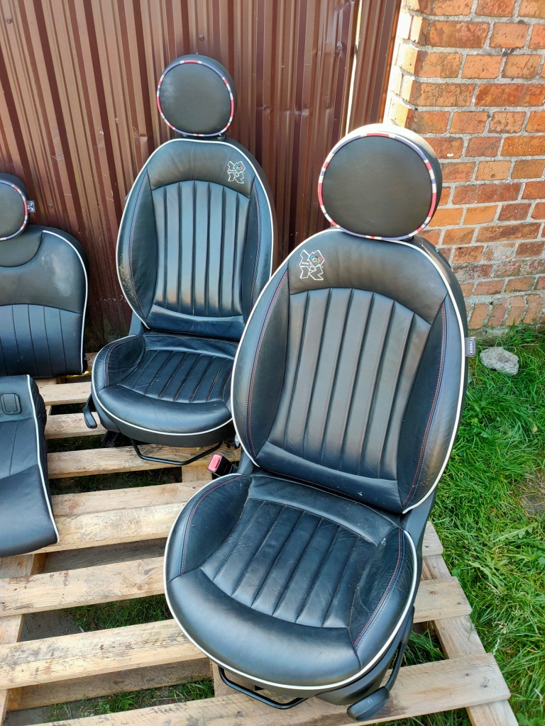 Сиденья заднее сиденье mini r56 limitowana издание кожа Оригинал