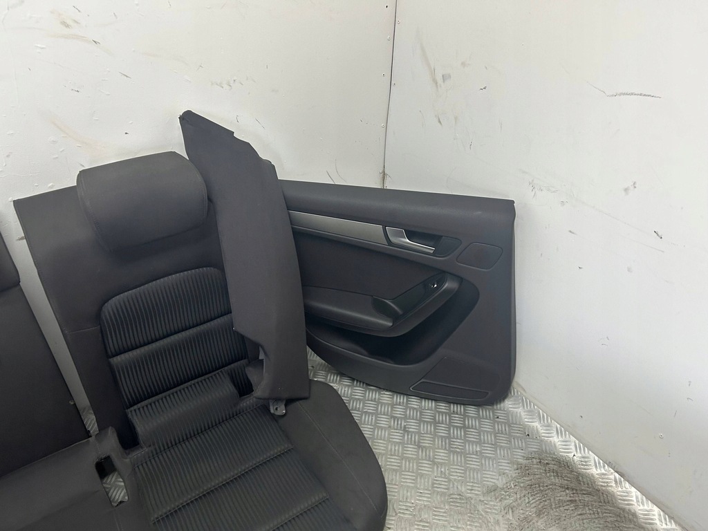 фото №7, Сиденье сиденья заднее сиденье обшивки комплект europa audi a4 b8 kombi