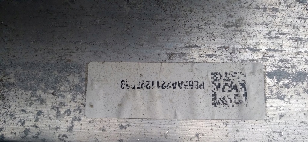 фото №9, Kia ev6 ev-6 pas передний усилитель радиатор полный