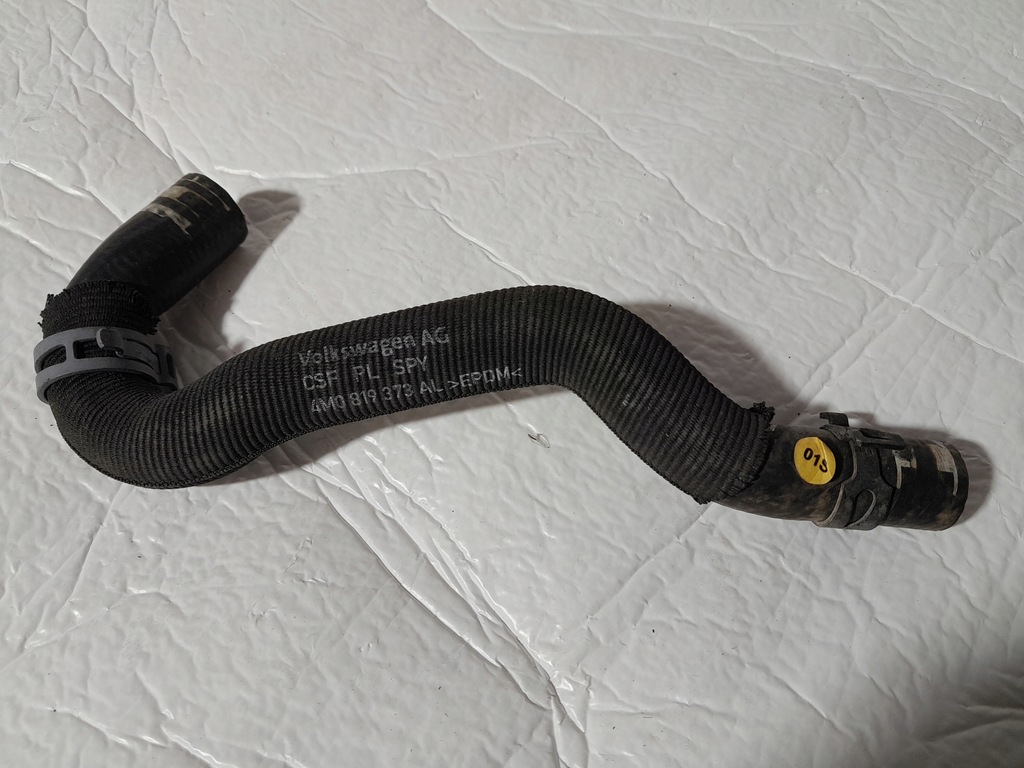 фото №1, Audi q7 4m труба wąż wody 4m0819373al